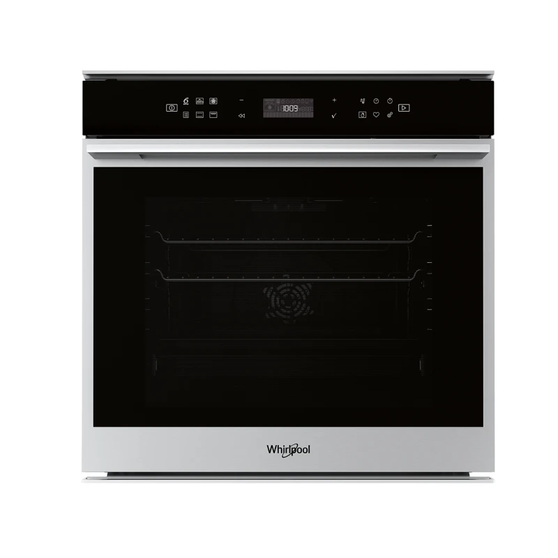 Whirlpool 60cm Built-in Electric Oven 73L Black Stainless Steel - Whirlpool